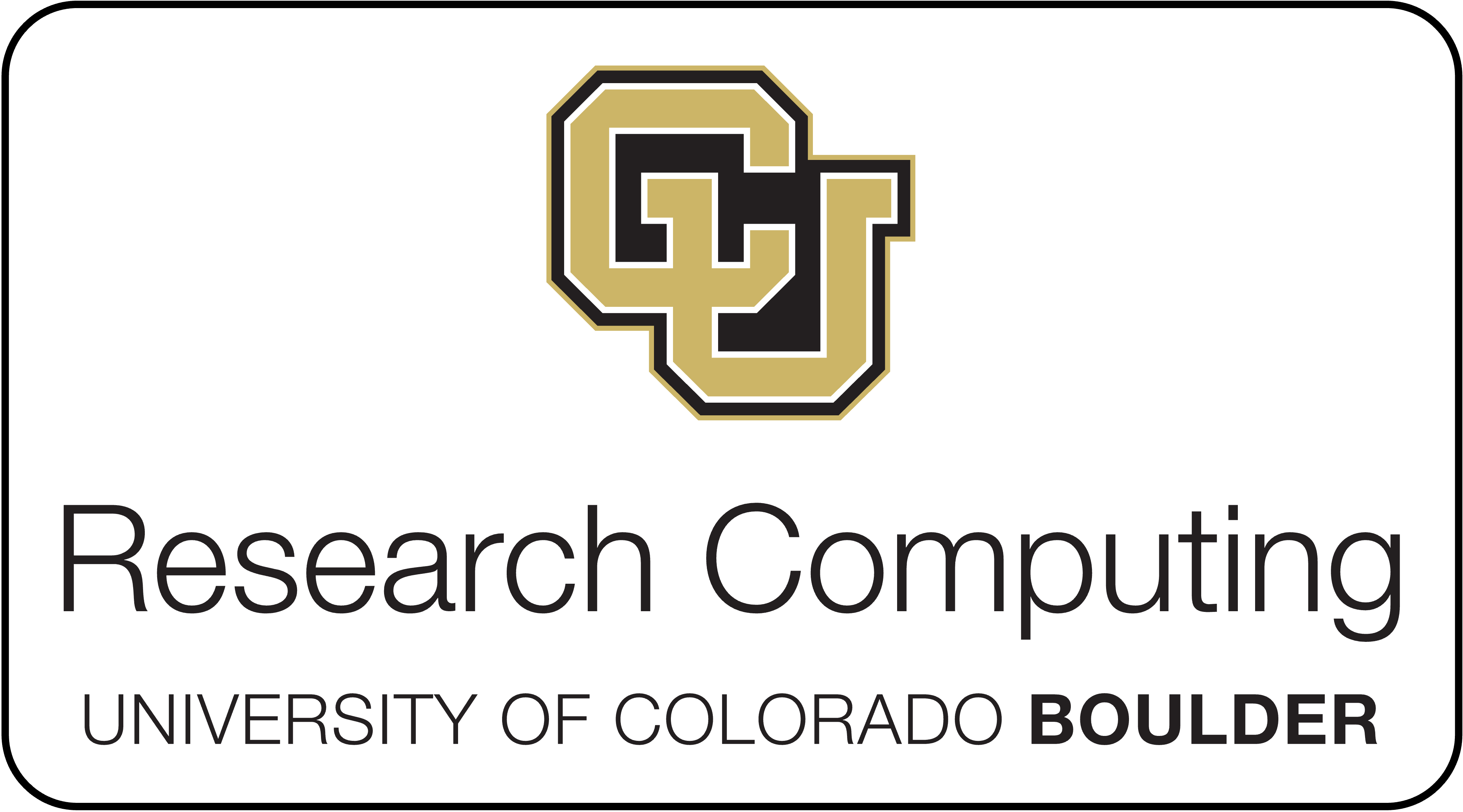 Research Computing New User Training
